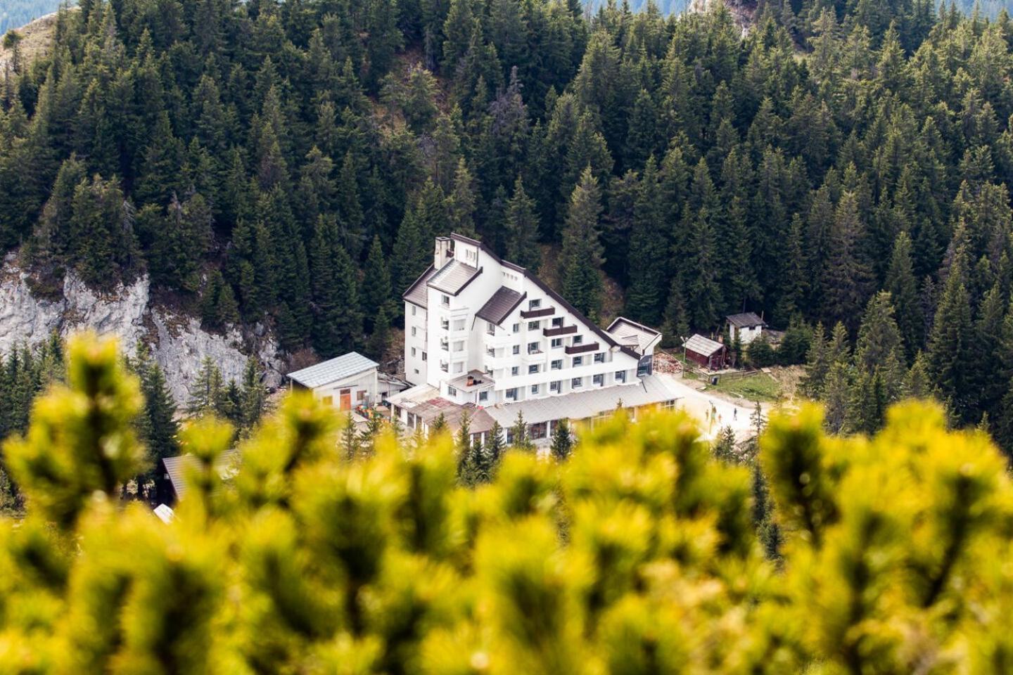 Hotel Alpin Rarau Кимпулунг-Молдовенеск Екстер'єр фото